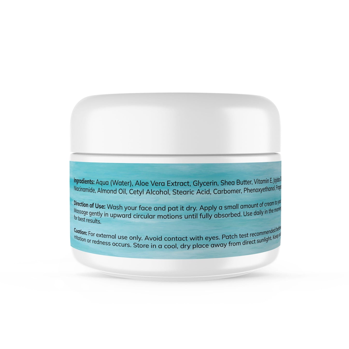 Light Moisturizing Cream Glow Nest 100 gm Pack of 2