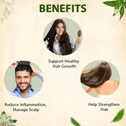 🌿 Jamalgota Ayurvedic Hair Growth Powder Buy 1 Get 1 Free🌿